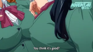 BATHROOM ORGY - Hentai