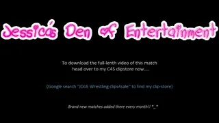 Bra & Panties Match (Wrestling) - Loser gets Diapered!