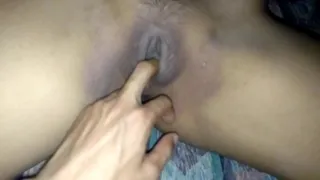 Accidental sex with friend's wife while he is at work, The creamiest Panty Fuck