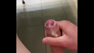 Cubicle wank