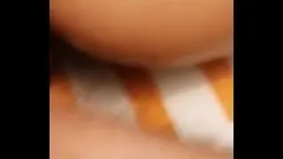 First anal, with pain but then asked for more! Find us: juanlatino4