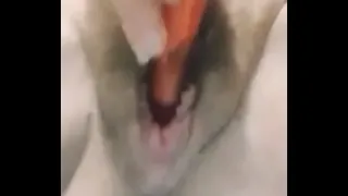 Meaty pussy orgasm