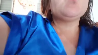 I woke up early with my panties stuck in my ass!!!