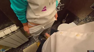 Teacher cums in my panties in the school bathroom - #BACKTOSCHOOL2024