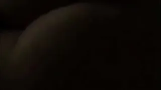 Ass in tamped panties.