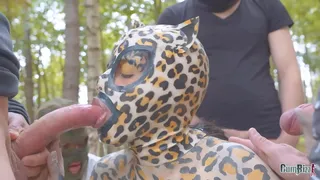 cremation Breeding gangbang outdoors