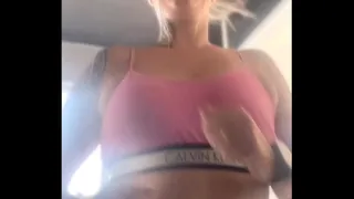I went to the gym to train with a butt plug in my ass and I got really horny. When I got home my ass would be lubricated and open to put a dick inside