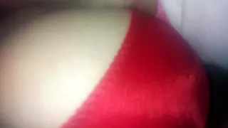 We bought a red panties for sex