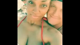 Married couple drive off-road