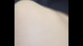 Dany putting on pantyhose