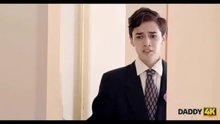 DADDY4K. Grooms finds a moment to fuck bride before wedding