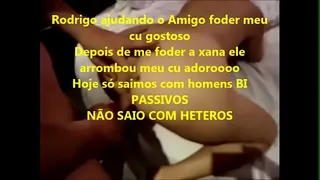 Rodrigo helping Friend fuck my ass
