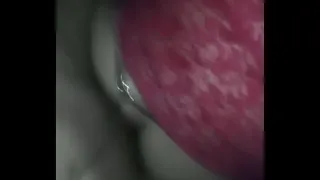 Passive with lingerie pooping on me in squirts
