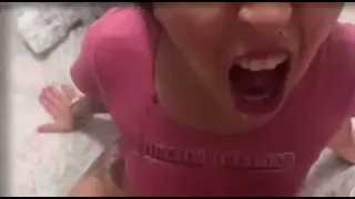 I punched the dildo all the way to the stalk and then stuck my entire hand up my ass.