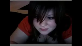 chubby playful teen