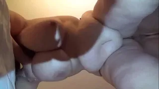Busty pawg milf taking cock and cum