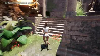 an island full of exploration Beasts in the Sun