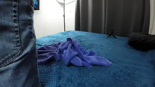 Slutty Woman Sucks the Cum Out of Hard Dick