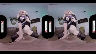 Sucker Punch XXX VR Porn with Raunchy Dick Enlarging Sensations!