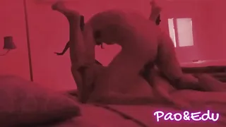 Argentine couple. First video. Pao and Edu