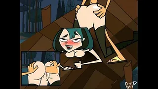 Chris McLean fucks Gwen on dock of shame