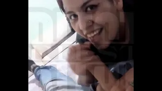 Argentine couple premiering their apartment