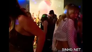 Sexual and wild heavenly delights shared during fuckfest party
