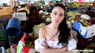 MAMACITAZ - Colombian Brunette Karol Higuita Wants To Have Sex With A Real Passionate Boy