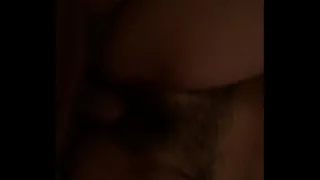 Beauty pussy on bigger cock