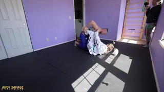 Wrestling into passionate rough fucking (Andy Savage)