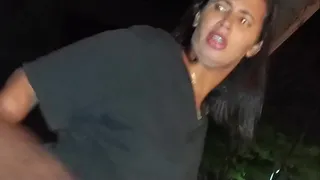 Bruna Santiny giving it to Pauzudo Nego Rubi