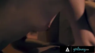 PAWG Blonde Bangs Naughty MILF