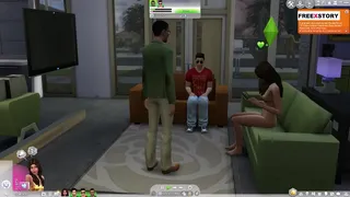 A Sims Sex Life episode 1 - Animated Sex scene