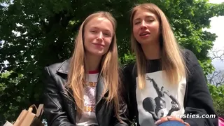 Ersties: Sexy Couple Take Turns Heating Each Other Up
