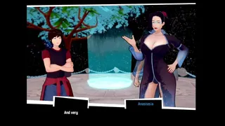 Knight Of Love Cap 16 - Anal Fucking A MILF's Huge Ass