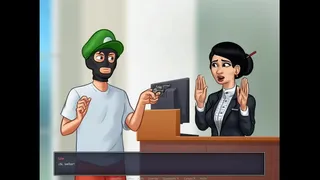 Summertime Saga Cap 82 - Grand Theft Auto
