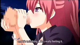 Busty sucks rich