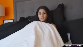 step brother convices his to fuck him