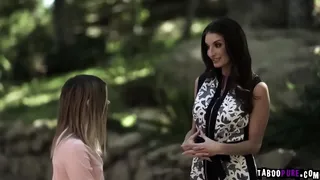 The pastors wife seduced COco Lovecock into having sex with her
