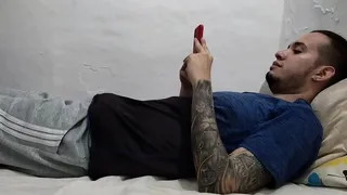 She loves to love my penis when we are alone