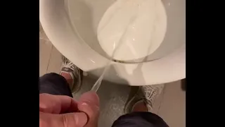 Ho jizzed and pee soaked