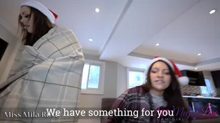 ImMeganLive's Christmas Morning Delight Preview