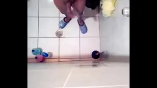 African with curved penis