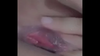 Young man very wet with a penis