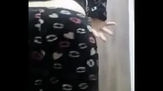 spy camera: the tits of a busty university stepmother teacher.