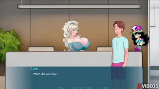 THE SEX DIARY • EP. 48 • BUSTY BLONDE WANTS TO BE FUCKED HARD