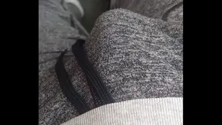 Perfect brunette sucks my penis