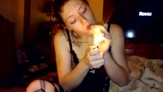 he first to suck penis