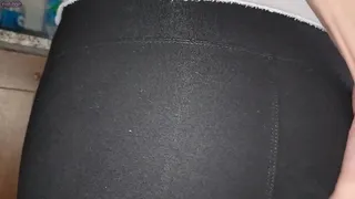 Painful anal to my stepmother and vagina job massage