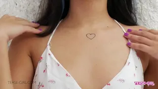 Beautiful Teen has perfect body